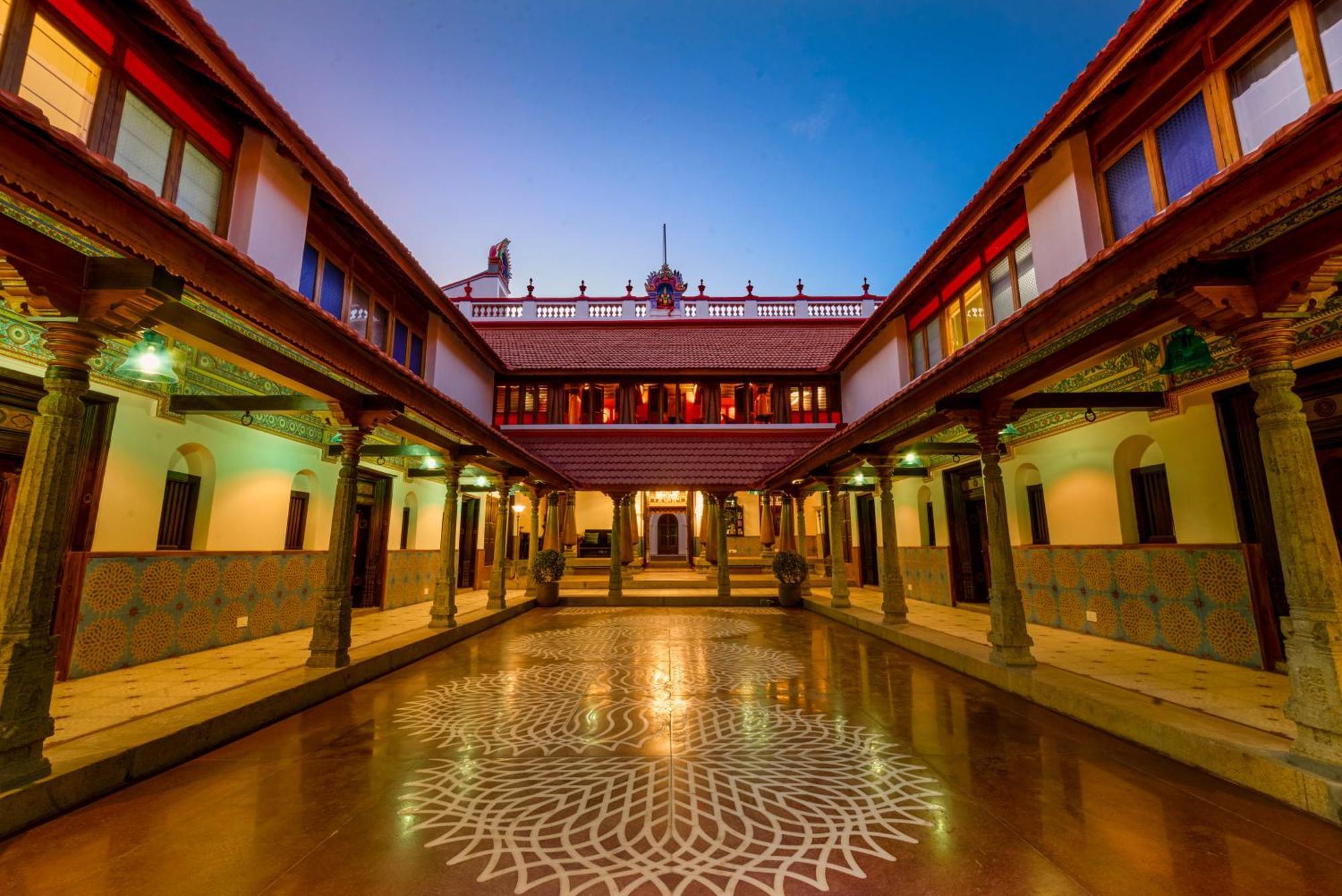 The Lotus Palace Chettinad กาไรก์กูดี ภายนอก รูปภาพ