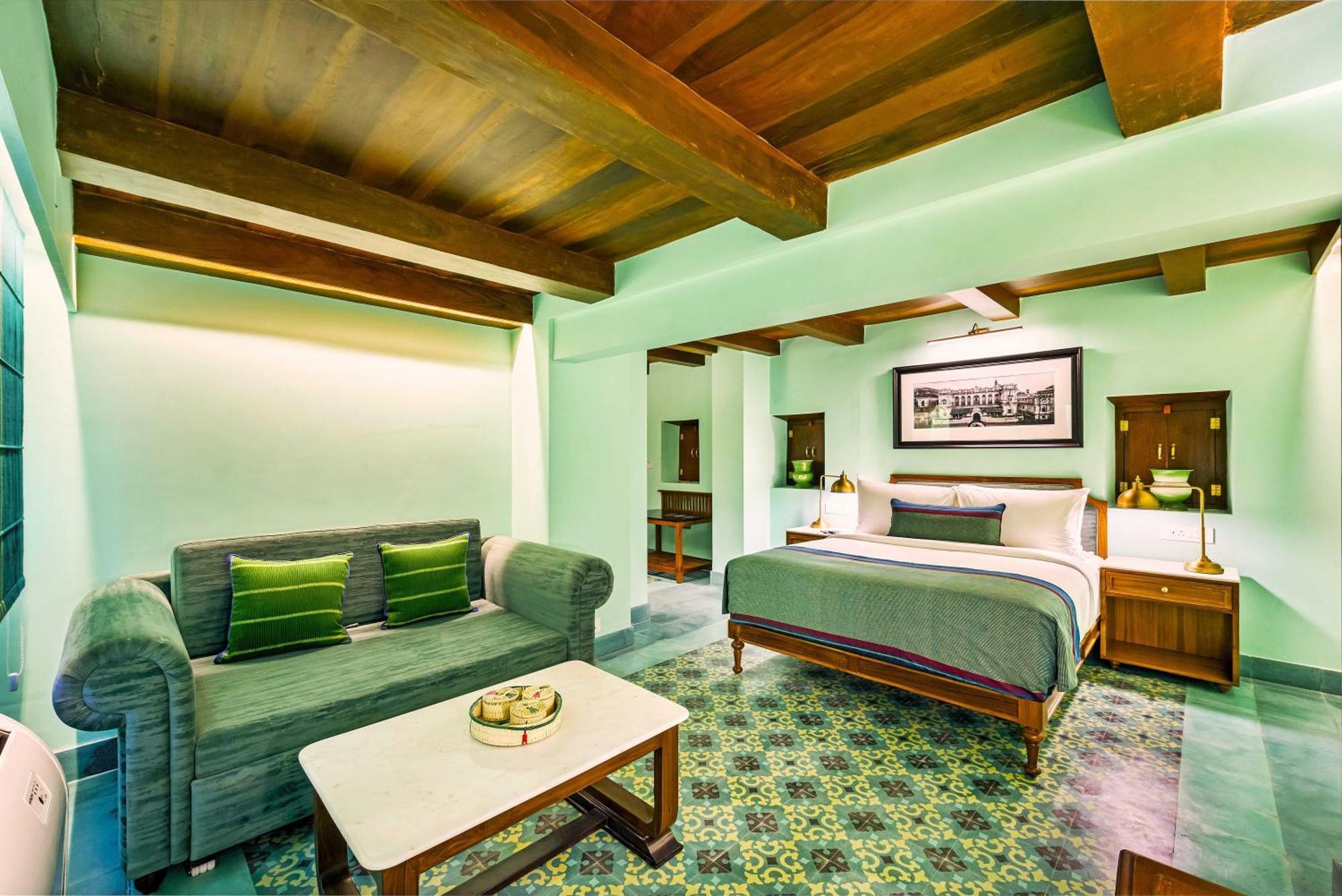 The Lotus Palace Chettinad กาไรก์กูดี ภายนอก รูปภาพ