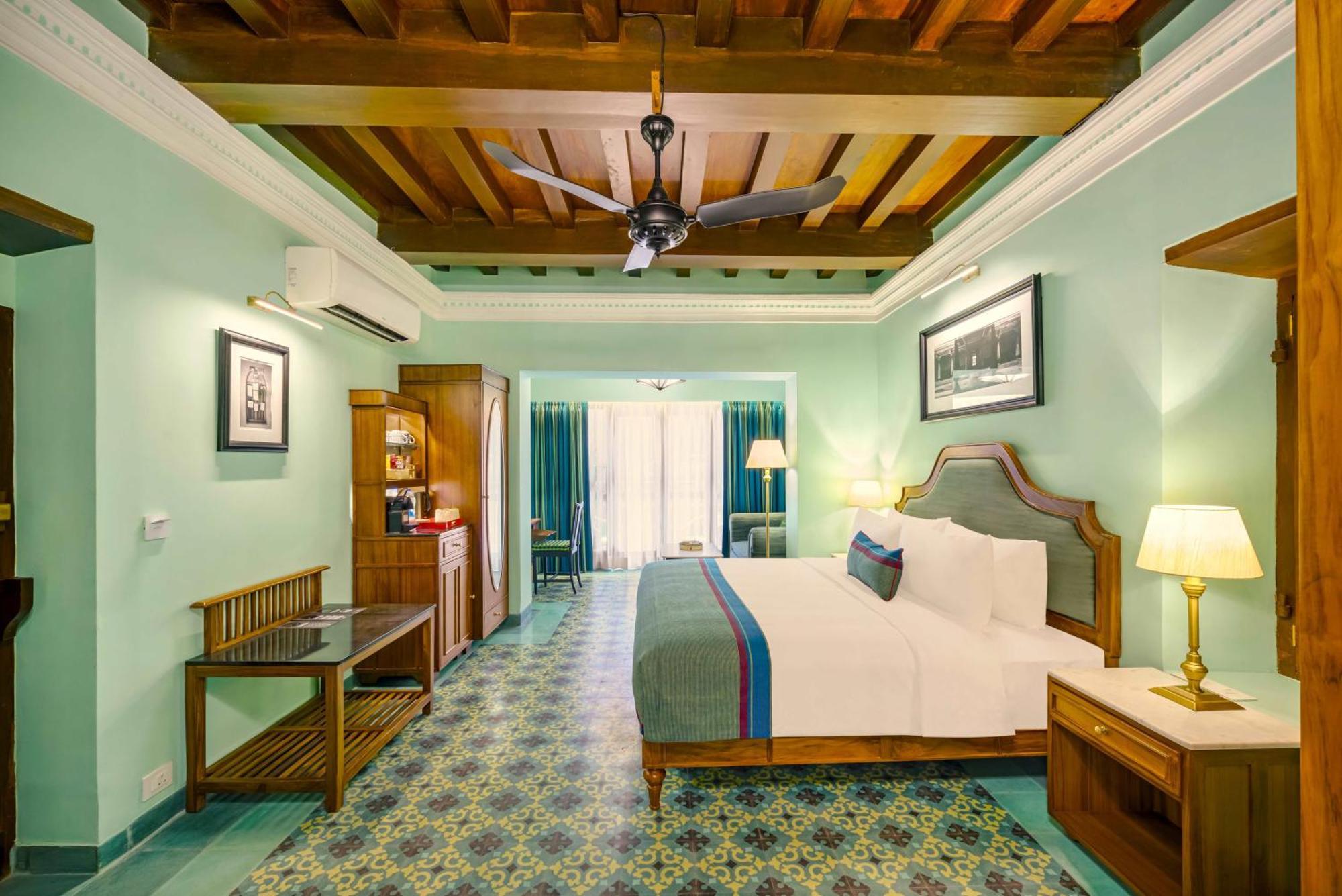 The Lotus Palace Chettinad กาไรก์กูดี ภายนอก รูปภาพ