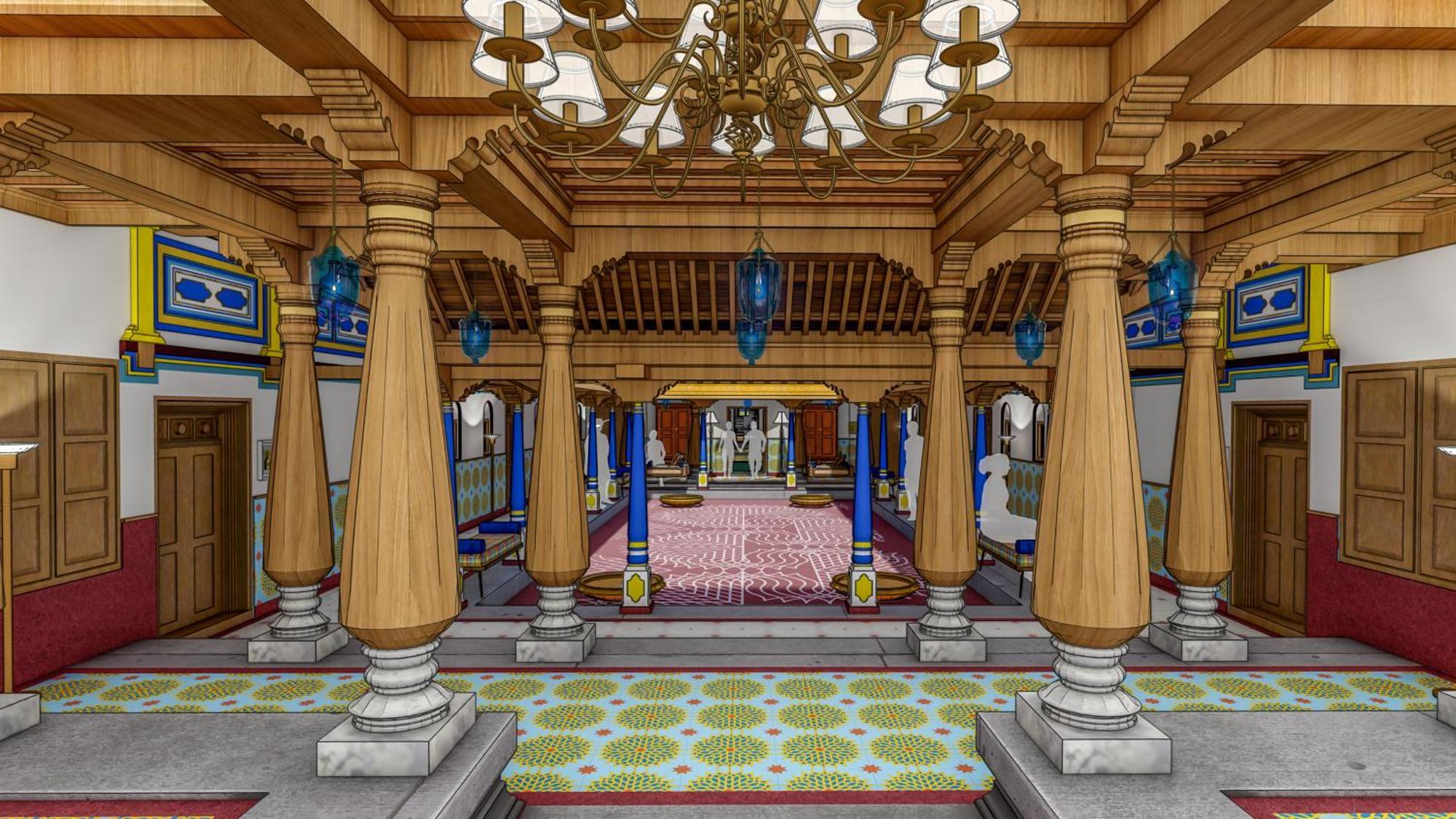 The Lotus Palace Chettinad กาไรก์กูดี ภายนอก รูปภาพ