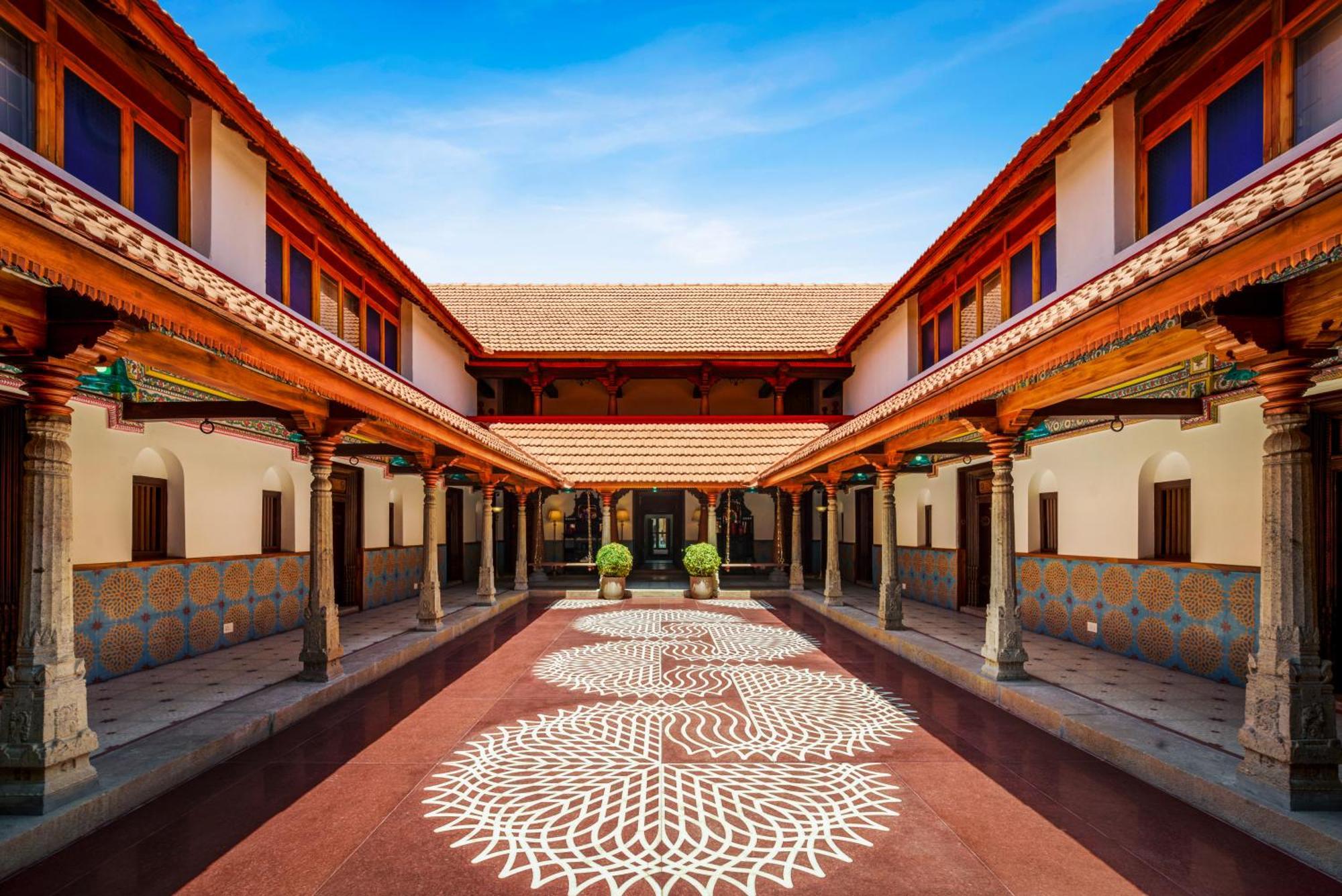 The Lotus Palace Chettinad กาไรก์กูดี ภายนอก รูปภาพ
