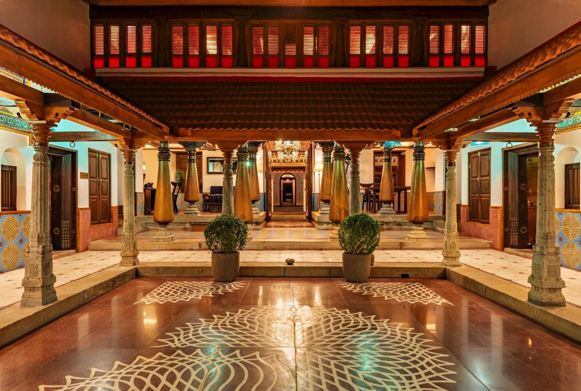 The Lotus Palace Chettinad กาไรก์กูดี ภายนอก รูปภาพ
