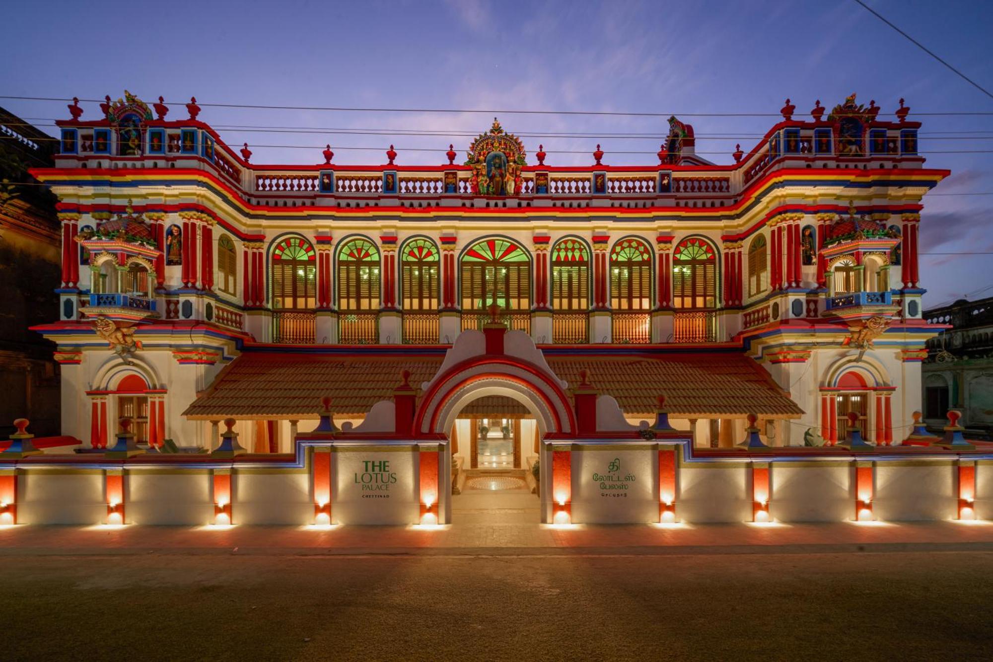 The Lotus Palace Chettinad กาไรก์กูดี ภายนอก รูปภาพ