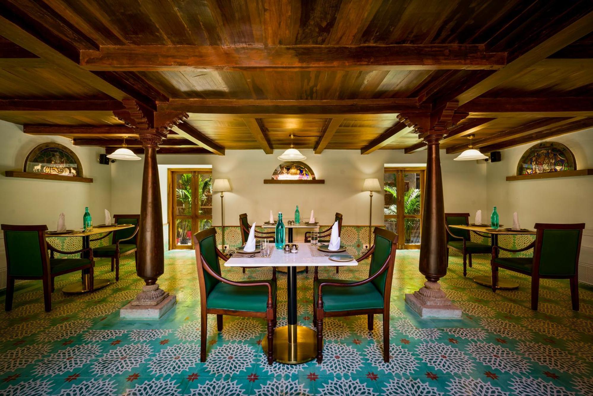 The Lotus Palace Chettinad กาไรก์กูดี ภายนอก รูปภาพ