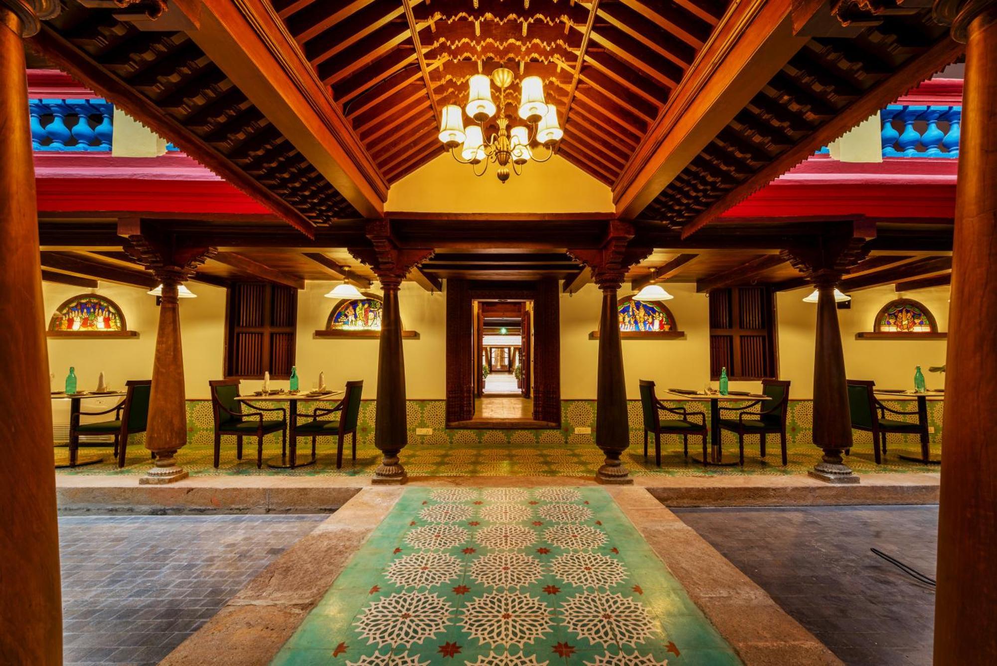 The Lotus Palace Chettinad กาไรก์กูดี ภายนอก รูปภาพ