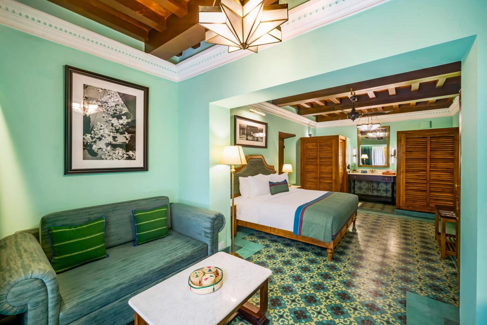 The Lotus Palace Chettinad กาไรก์กูดี ภายนอก รูปภาพ