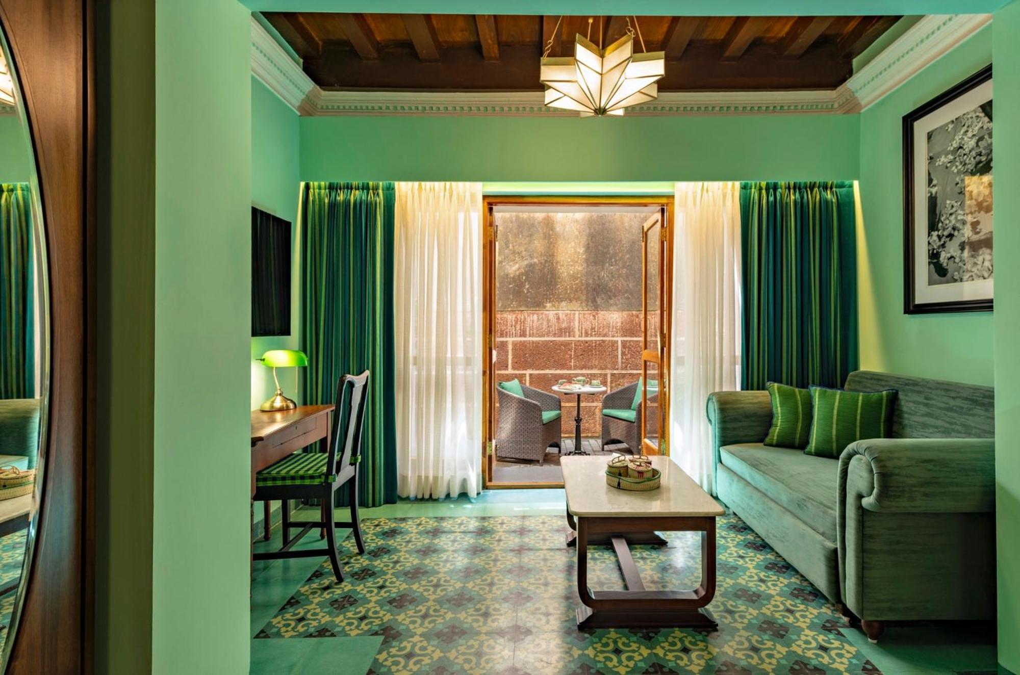 The Lotus Palace Chettinad กาไรก์กูดี ภายนอก รูปภาพ
